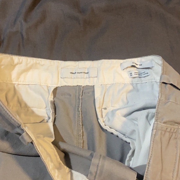 URBAN OUTFITTERS MENS PANTS 34x32 - Picture 2 of 3